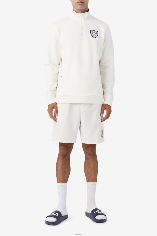 gardênia/marinho/branco/bug de junho FILA short anyz gardênia/marinho/branco/june bug fila HXJFD719