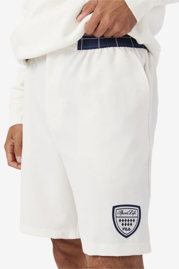 gardênia/marinho/branco/bug de junho FILA short anyz gardênia/marinho/branco/june bug fila HXJFD719