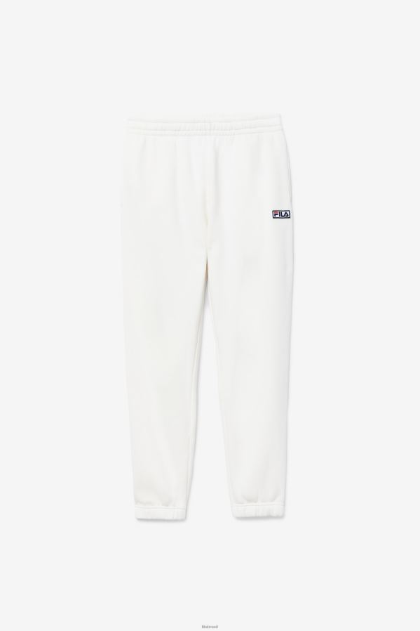 gardênia/preta FILA calça jogger fila garin preta/gardênia HXJFD633