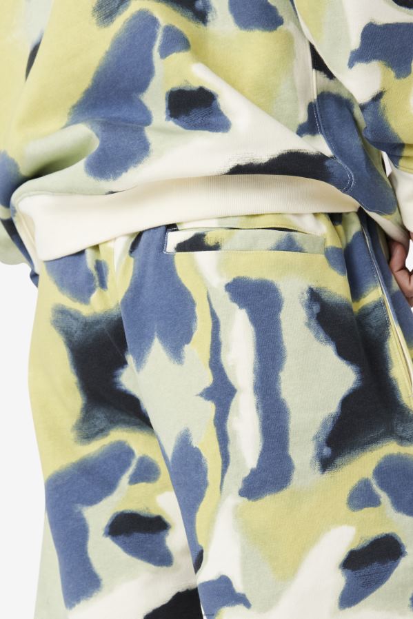 impressão de pincelada FILA mirar pincelada curta print fila HXJFD761