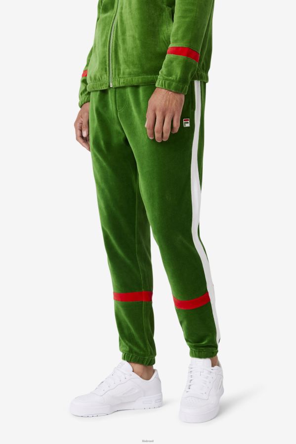 jardim formal/branco/vermelho FILA calça formal jardim/branca/vermelha ravid veludo fila HXJFD582