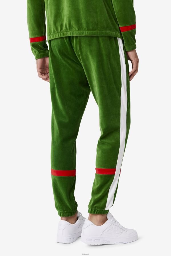 jardim formal/branco/vermelho FILA calça formal jardim/branca/vermelha ravid veludo fila HXJFD582