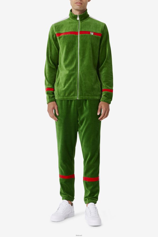 jardim formal/branco/vermelho FILA calça formal jardim/branca/vermelha ravid veludo fila HXJFD582