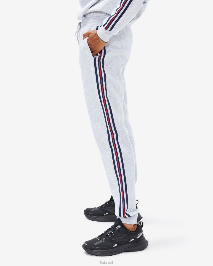 mármore cinza claro FILA calça fila masculina aemero cinza claro marle HXJFD2658