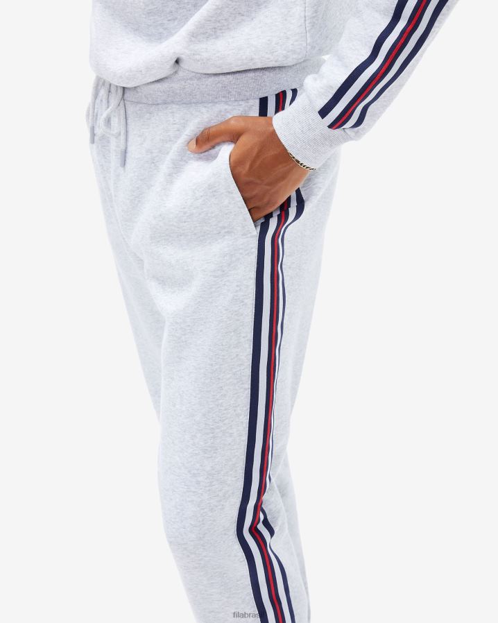 mármore cinza claro FILA calça fila masculina aemero cinza claro marle HXJFD2658