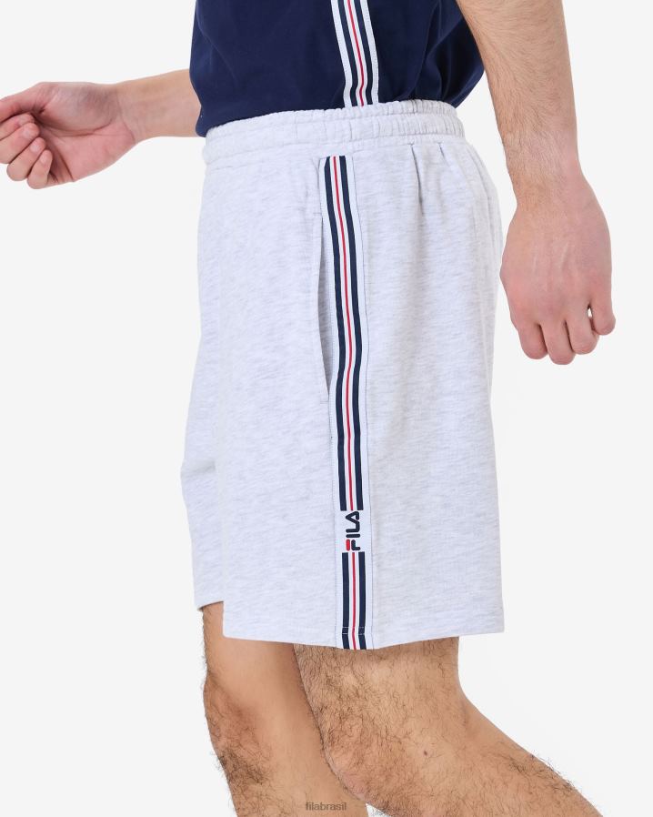 mármore cinza claro FILA short fila elias masculino cinza claro marle HXJFD2530