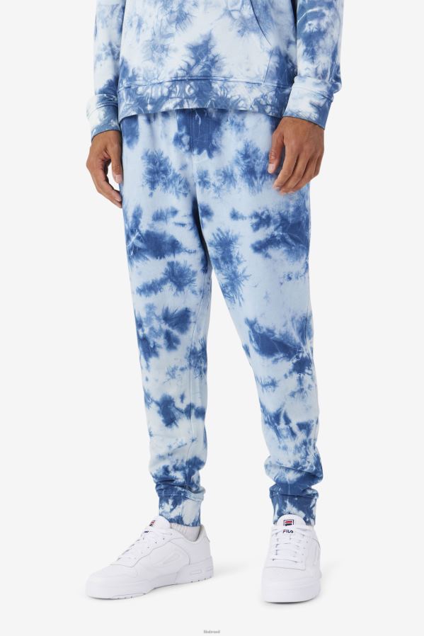 majólica azul/pedra FILA fila hans jogger majólica azul/pedra HXJFD745