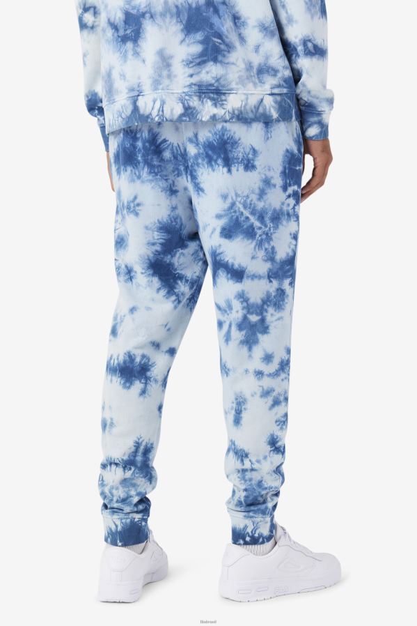 majólica azul/pedra FILA fila hans jogger majólica azul/pedra HXJFD745