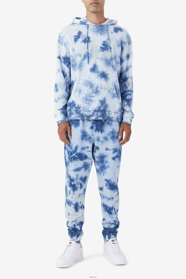 majólica azul/pedra FILA fila hans jogger majólica azul/pedra HXJFD745