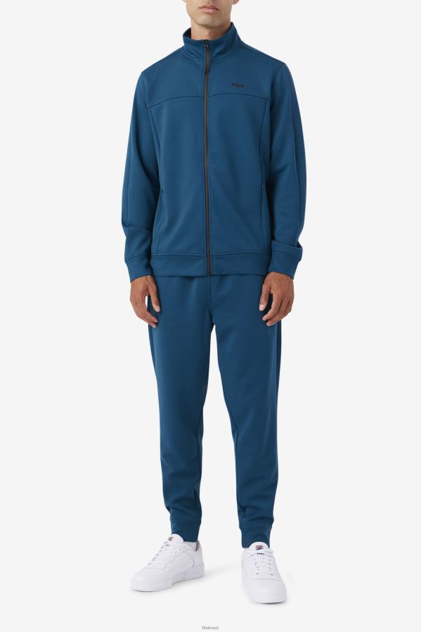 majólica azul/preta FILA fila himmat jogger azul majólica/preto HXJFD597