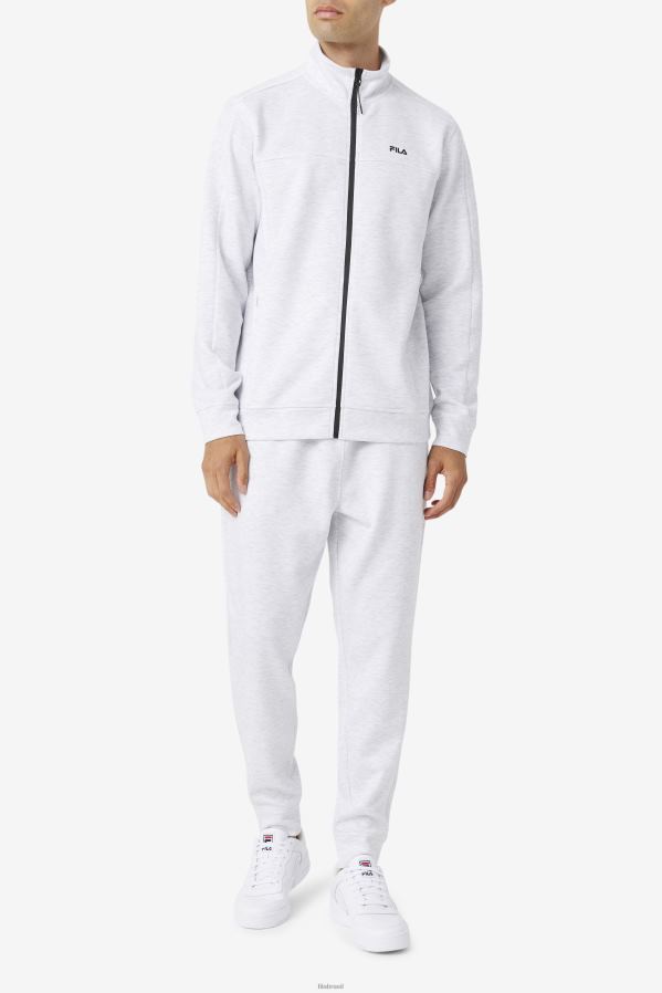 marga branqueada/preta FILA Himmat jogger fila preto/branco HXJFD593