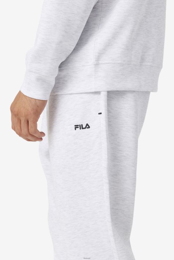 marga branqueada/preta FILA Himmat jogger fila preto/branco HXJFD593
