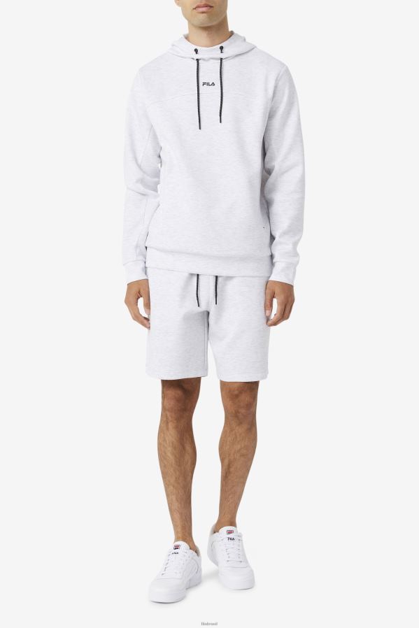 marga branqueada/preta FILA balban short branqueado marl/preto fila HXJFD641