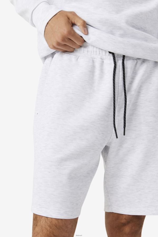 marga branqueada/preta FILA balban short branqueado marl/preto fila HXJFD641