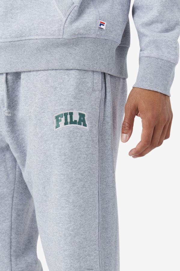 marga cinza claro/abeto azul FILA fila jogger cinza claro marl/azul spruce trent HXJFD748