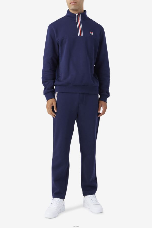 marinha FILA calça waylon fila azul HXJFD758