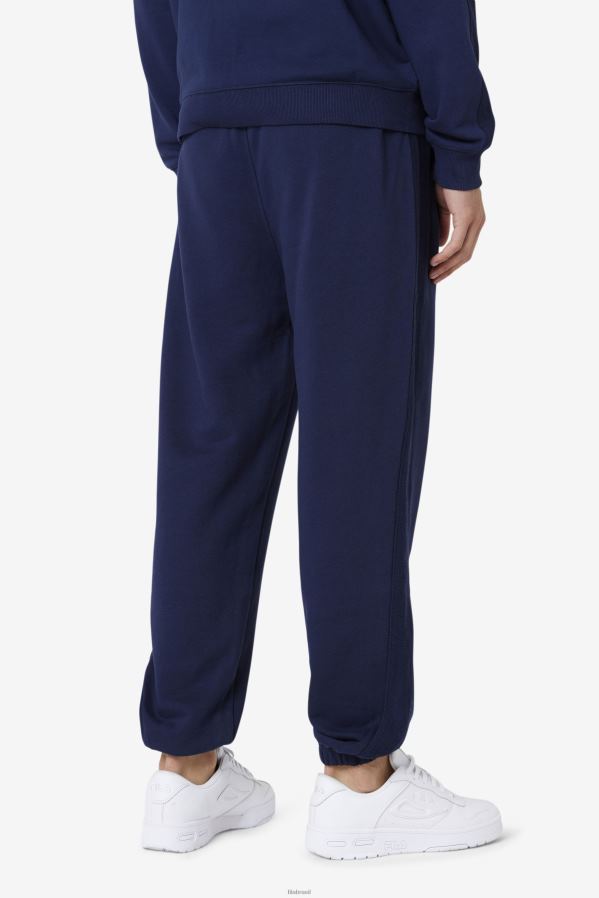 marinha FILA fila matty jogger azul HXJFD731
