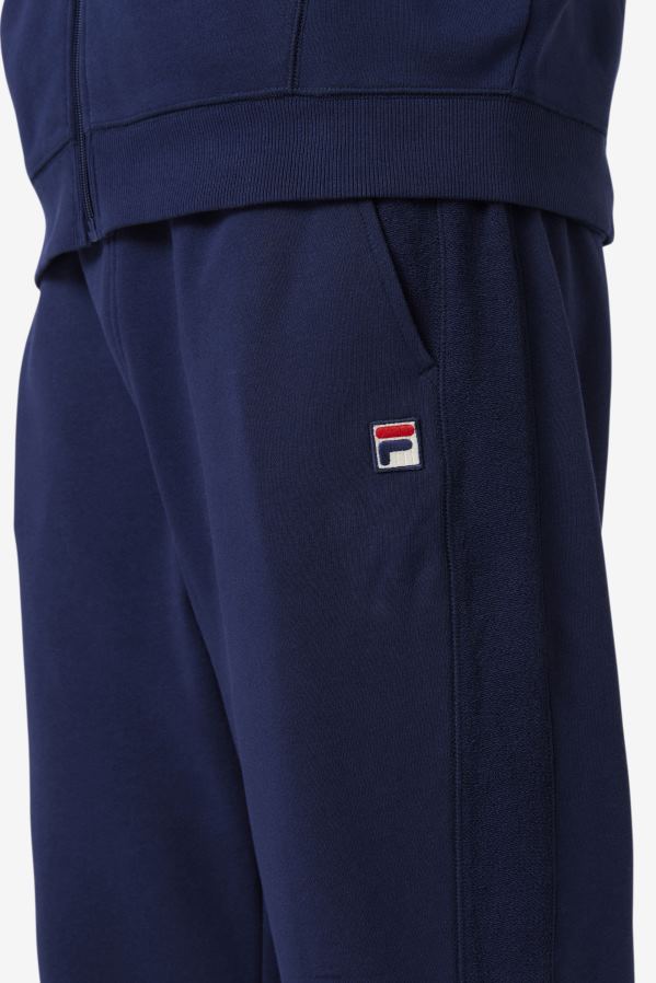 marinha FILA fila matty jogger azul HXJFD731