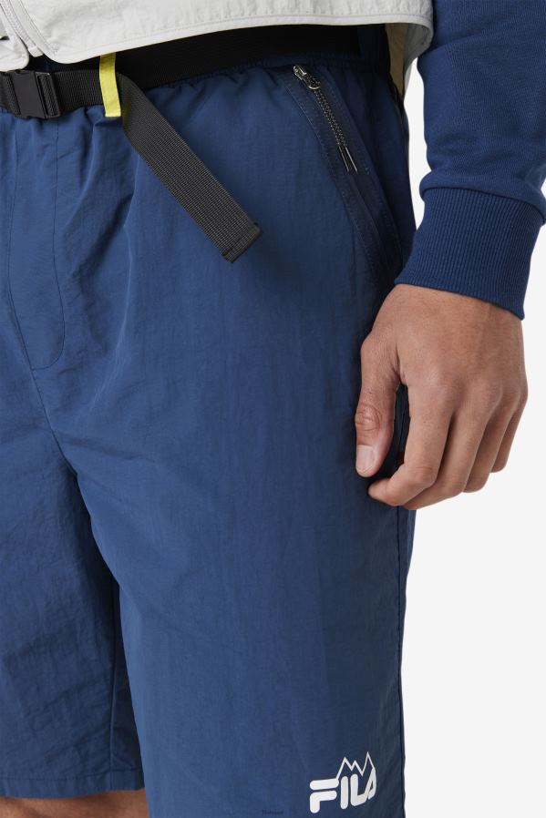 marinho/amarelo/bayou FILA fila senuri short short azul marinho/amarelo/bayou HXJFD733