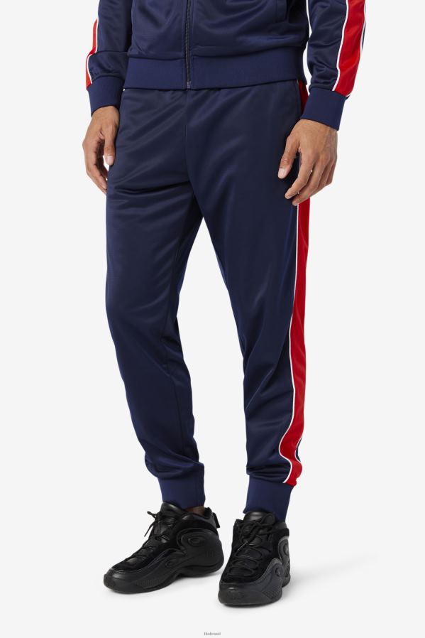 marinho/vermelho/branco FILA fila elijah track pant azul marinho/vermelho/branco HXJFD709