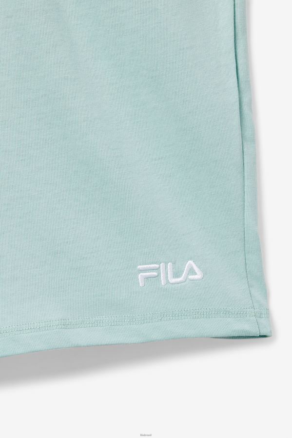 névoa azul FILA short fila jonco azul HXJFD615