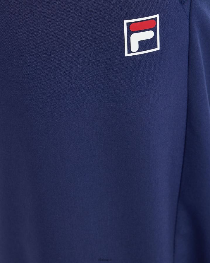 nova marinha FILA calça fila 3/4 wade masculina HXJFD2424