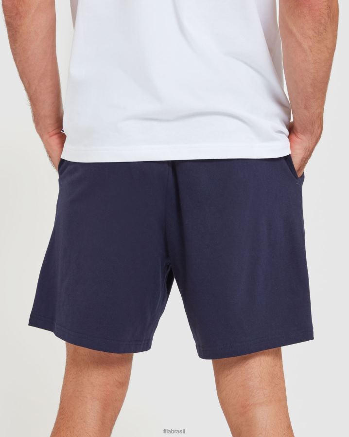 nova marinha FILA novo short masculino fila classic azul marinho HXJFD2433