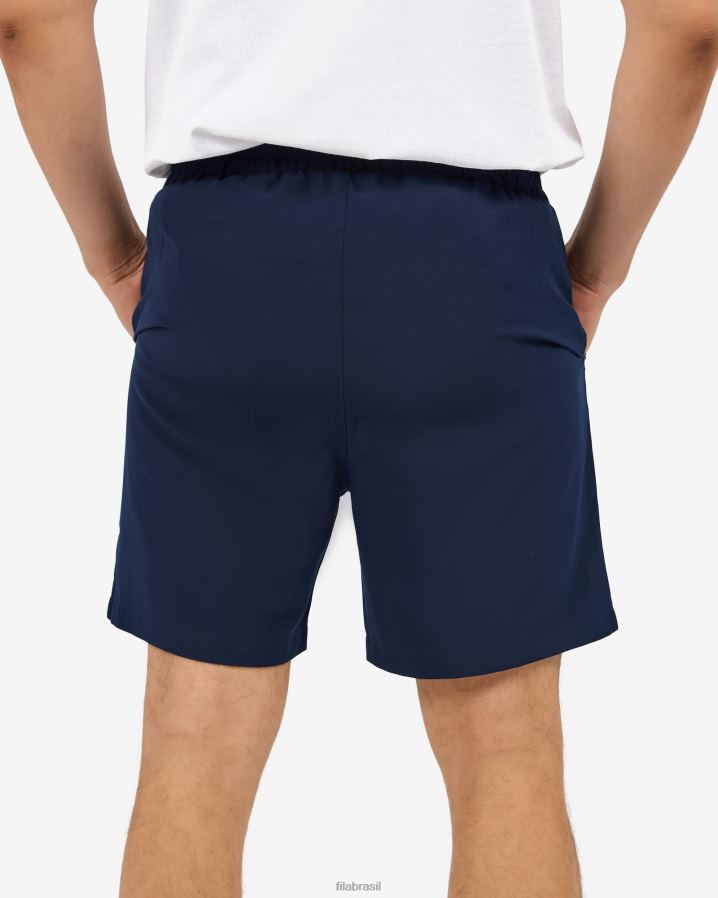 nova marinha FILA roger short novo fila azul marinho HXJFD2525