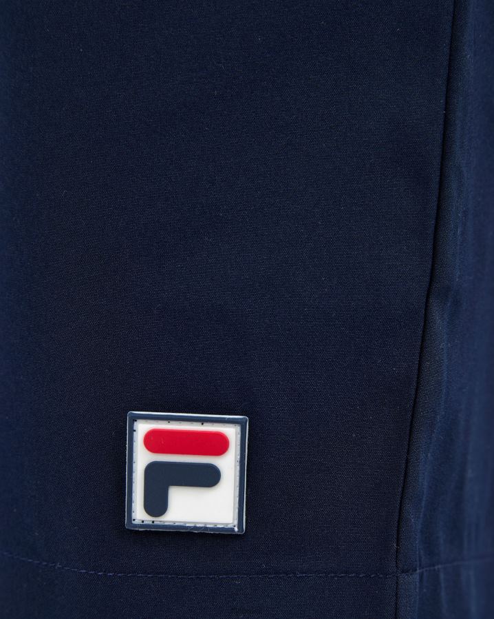 nova marinha FILA roger short novo fila azul marinho HXJFD2525