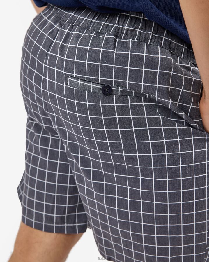 nova marinha FILA short fila nikola azul marinho HXJFD2673