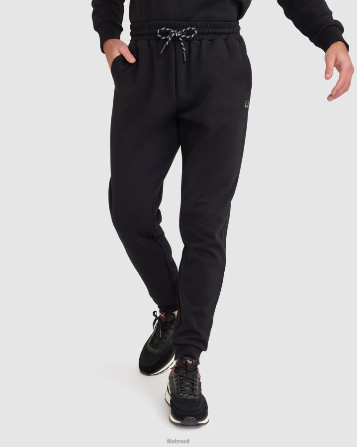 preto FILA calça blake masculina fila preta HXJFD2431