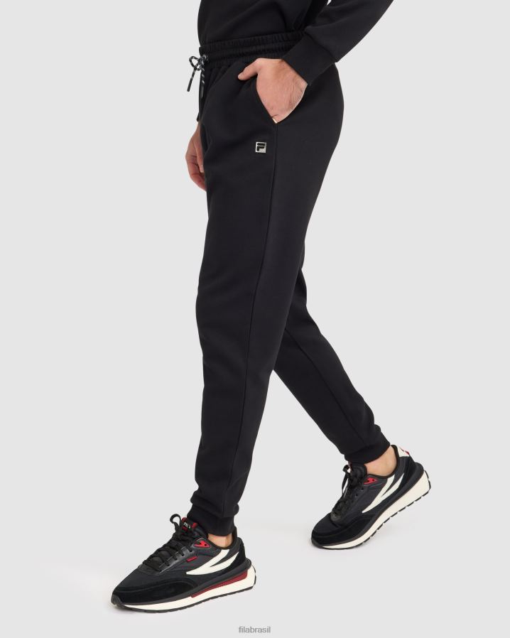 preto FILA calça blake masculina fila preta HXJFD2431