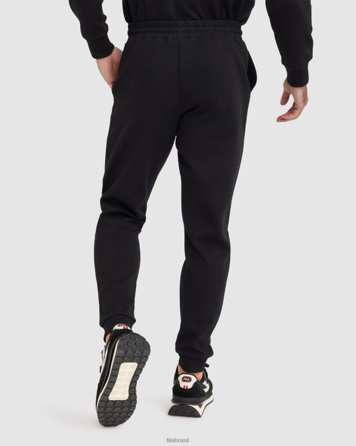 preto FILA calça blake masculina fila preta HXJFD2431