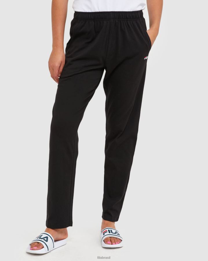 preto FILA calça fila classic unissex preta HXJFD2445