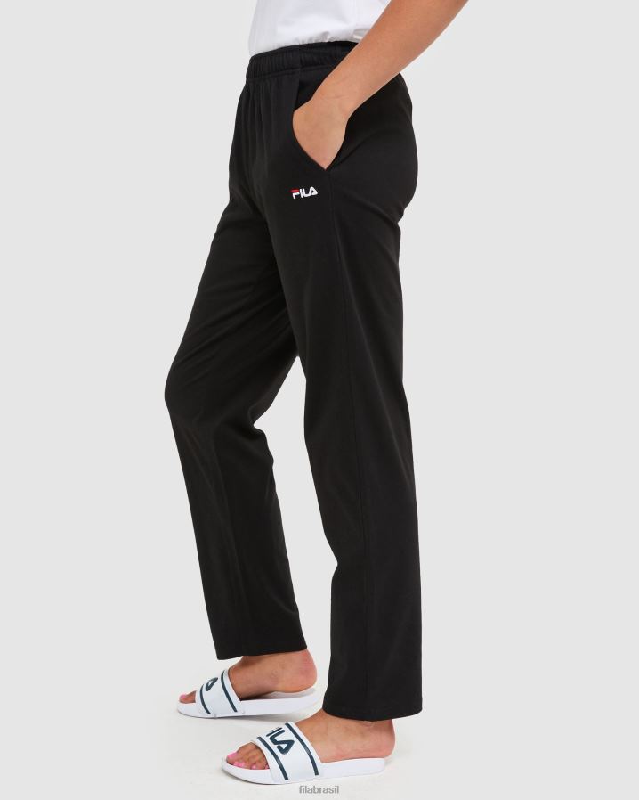 preto FILA calça fila classic unissex preta HXJFD2445