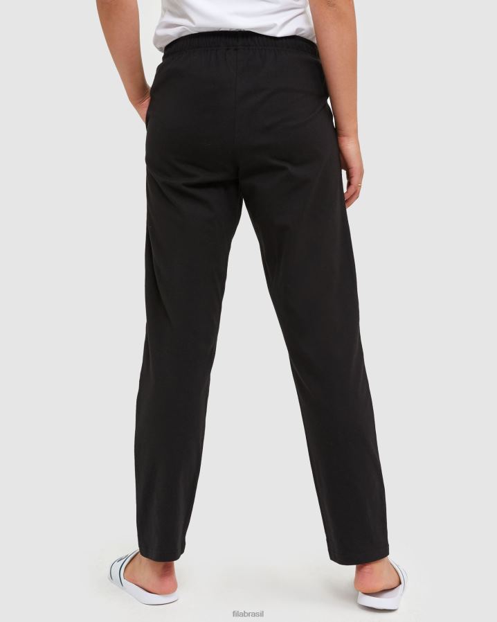 preto FILA calça fila classic unissex preta HXJFD2445
