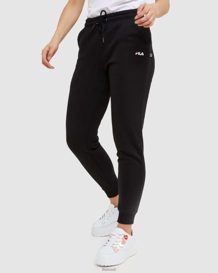 preto FILA calça fila unissex preta HXJFD2439
