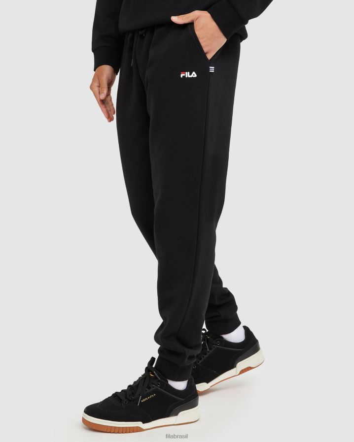 preto FILA calça fila unissex preta HXJFD2439