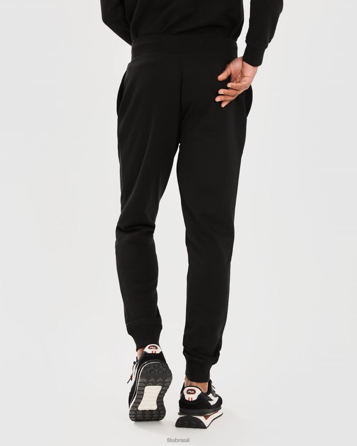 preto FILA calça halsey fila masculina preta HXJFD2316