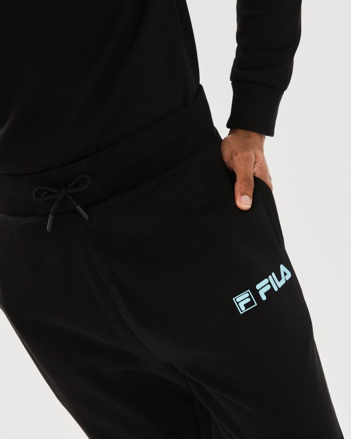 preto FILA calça halsey fila masculina preta HXJFD2316