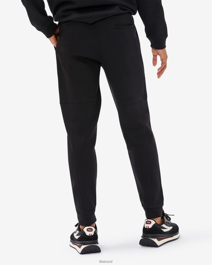 preto FILA calça moletom unissex fila preta HXJFD2447