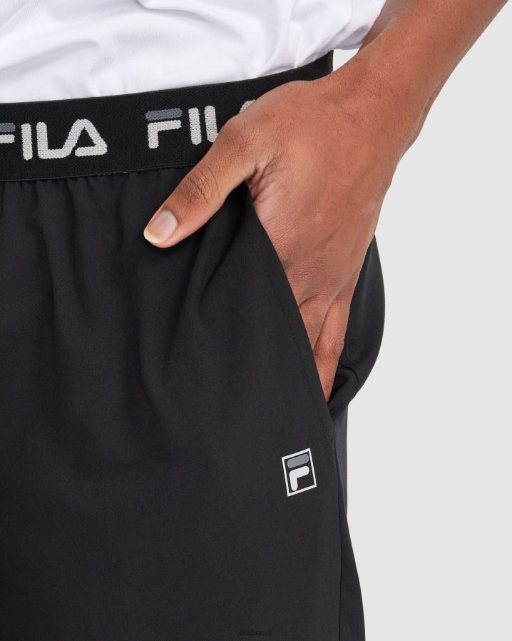preto FILA calça wade 3/4 masculina fila preta HXJFD2423