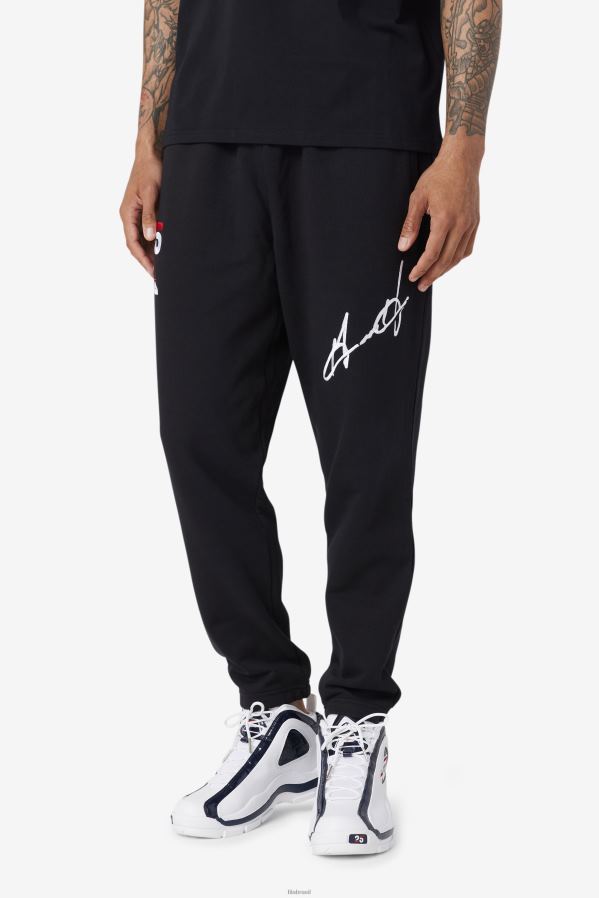 preto FILA fila grant hill orson calça preta HXJFD589
