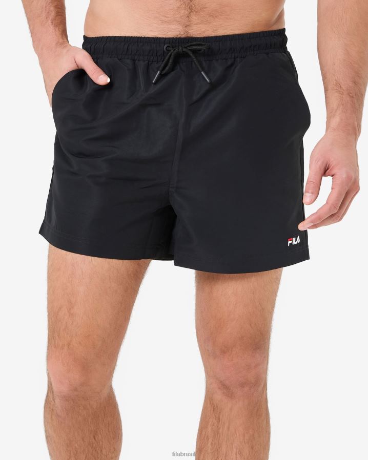 preto FILA fila stefan short preto HXJFD2671