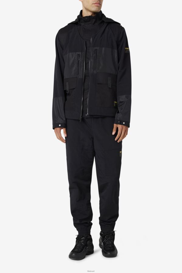 preto FILA fila sven jogger preto HXJFD652