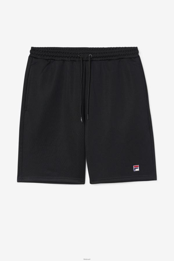 preto FILA short fila dominico preto HXJFD627