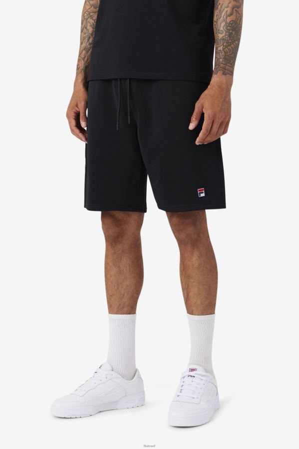 preto FILA short fila dominico preto HXJFD627