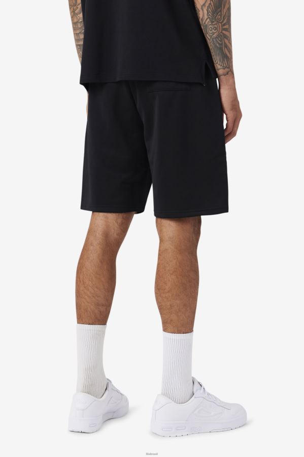 preto FILA short fila dominico preto HXJFD627