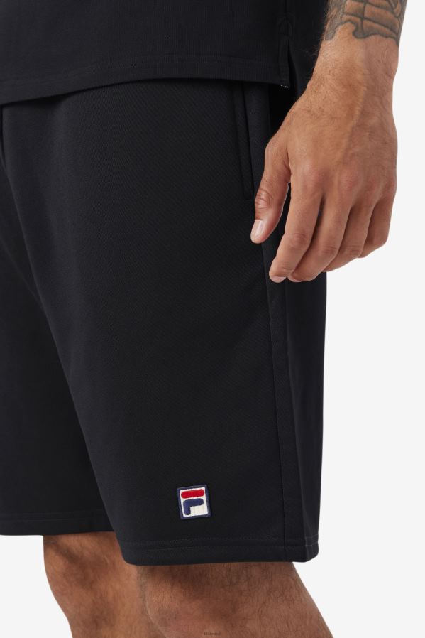 preto FILA short fila dominico preto HXJFD627
