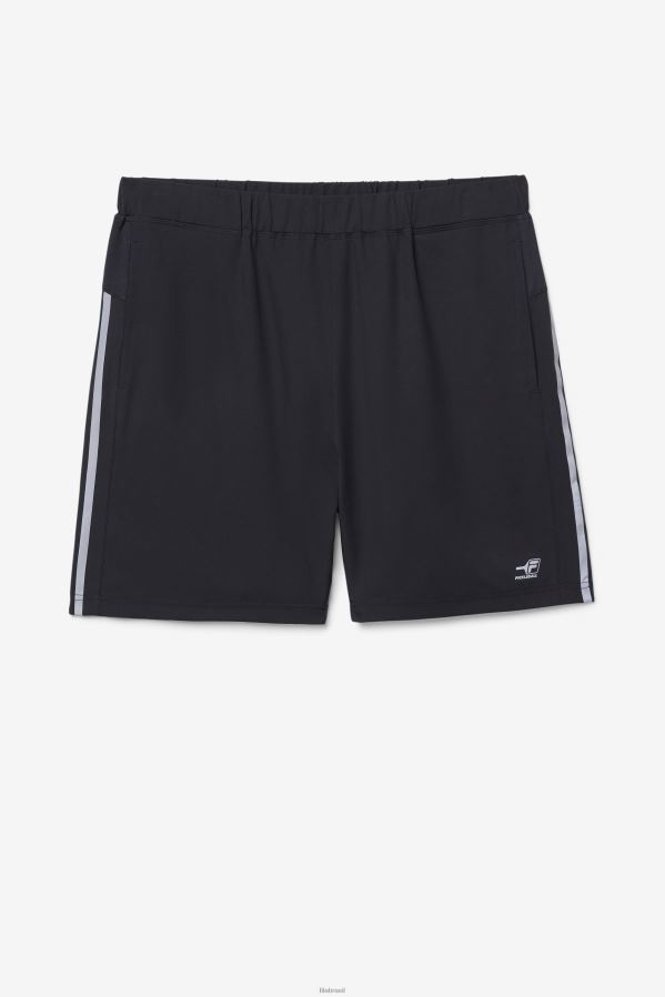 preto FILA short fila pickleball preto HXJFD1119